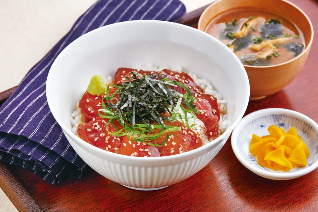 ブリのりゅうきゅう丼