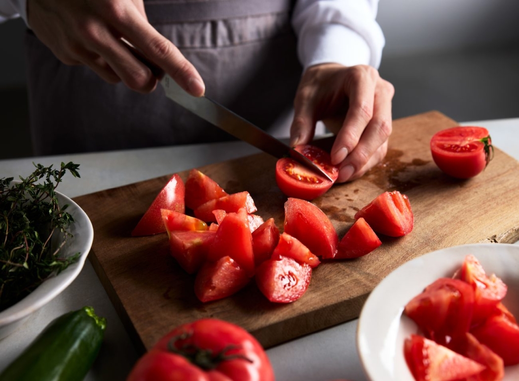 使用する野菜は、可能な限り国産素材を厳選