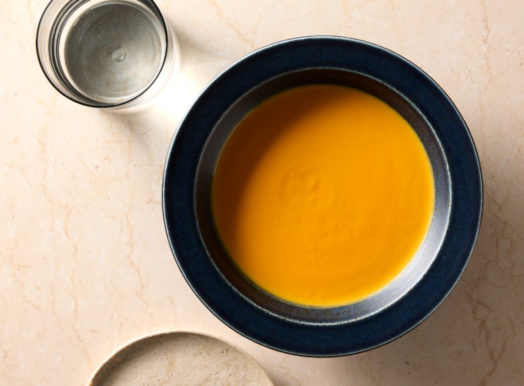 にんじんをまるごと味わうポタージュ