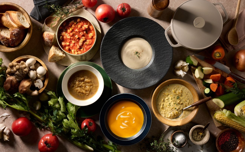 VERMICULAR FROZEN DELI SOUP 全5種