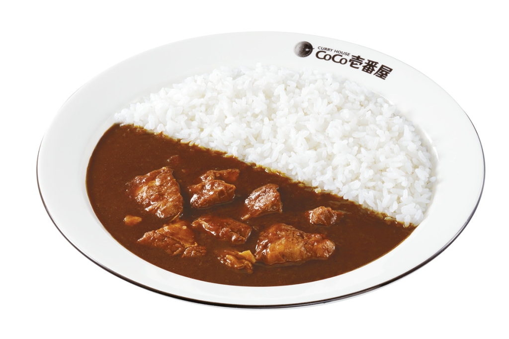 「THE牛カレー」肉２倍