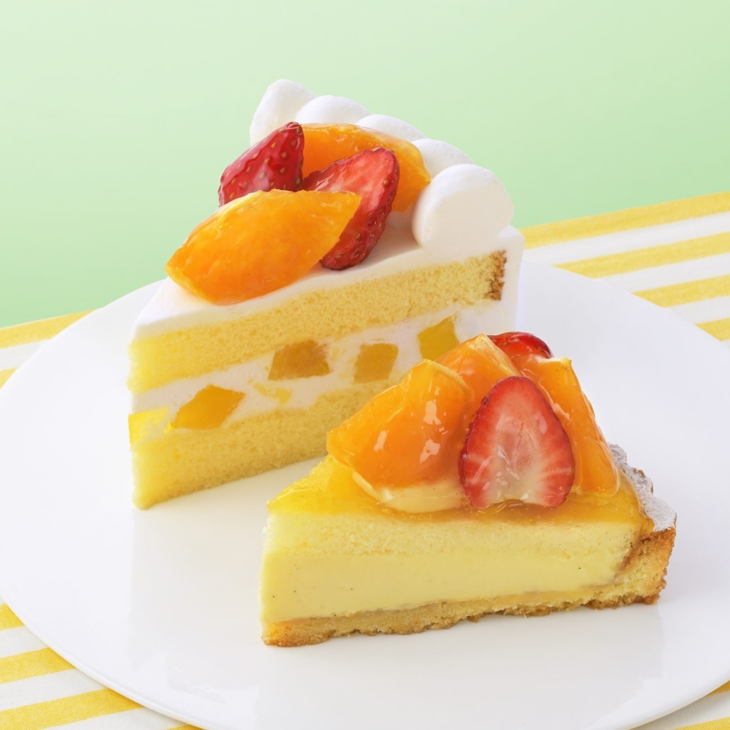 せとかと紅ほっぺ苺を使ったショートケーキ&タルト発売