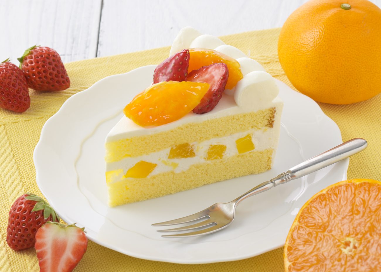 せとかと紅ほっぺ苺のショート