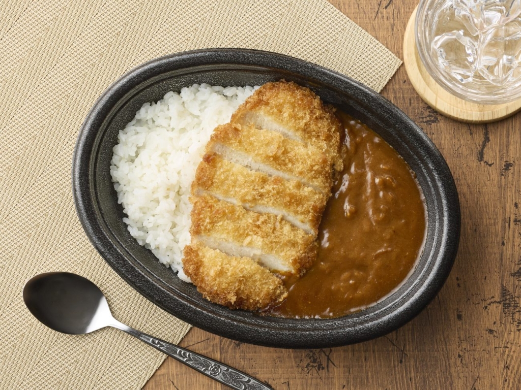 三元豚ロースのカツカレー 通常