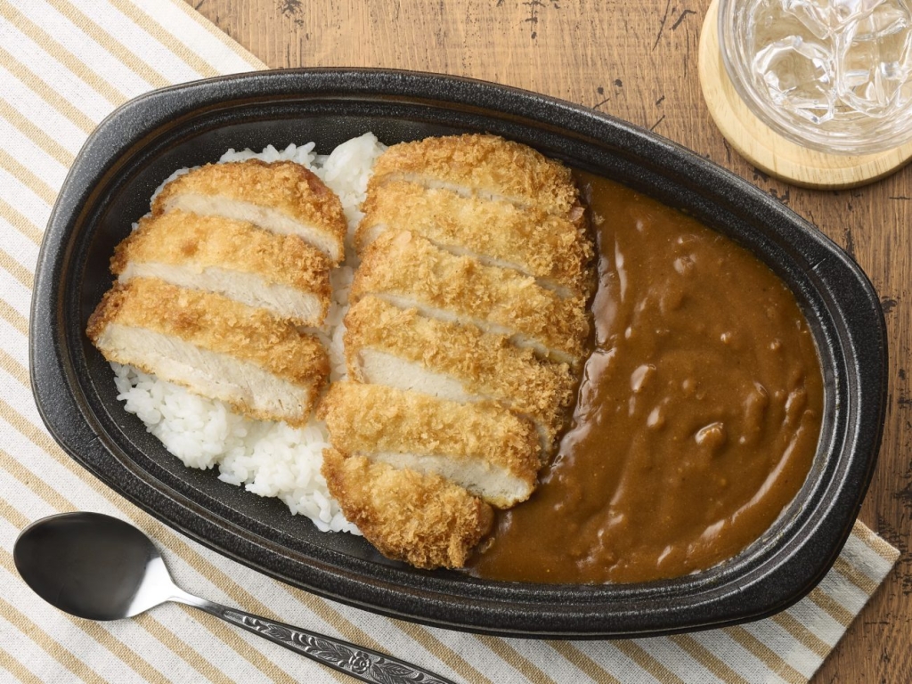 三元豚ロースのカツカレー 増量
