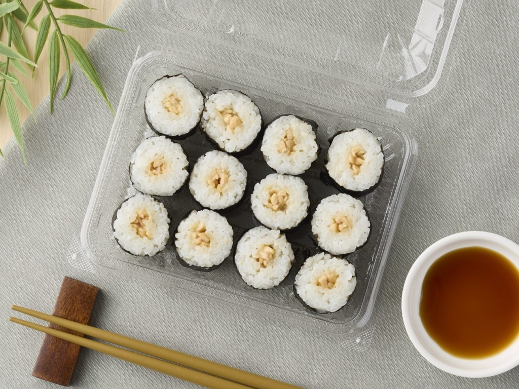 ひきわり納豆細巻 12巻 通常