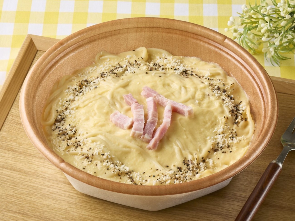 大盛　たまごのコク！カルボナーラ　通常