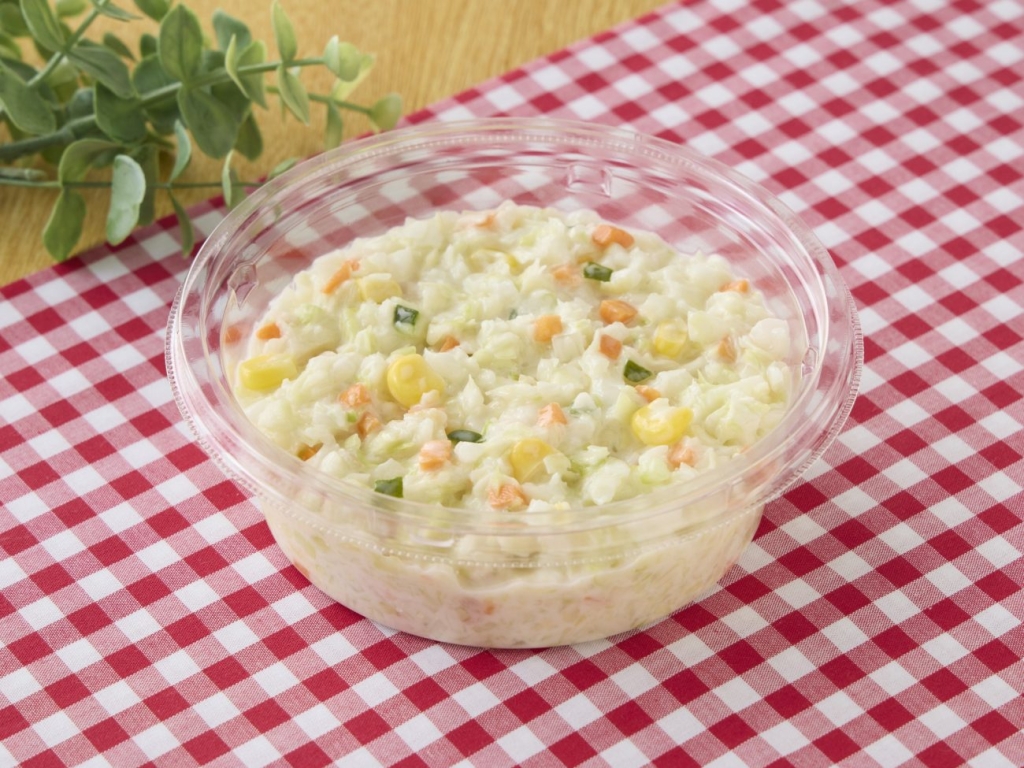 乳酸菌入りコールスローサラダ　増量