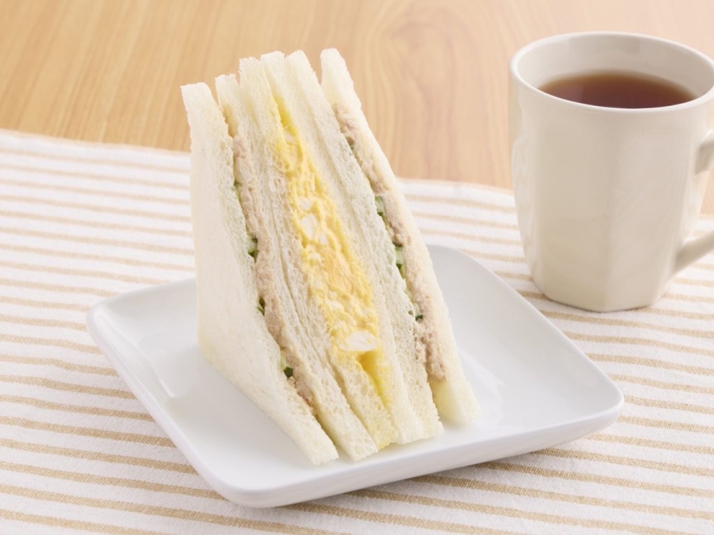 ツナたまごサンド　通常