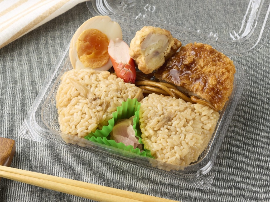 鶏めしとおかずセット　通常