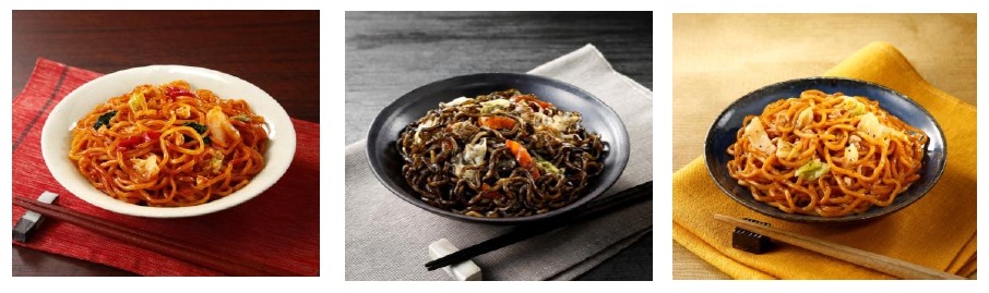 3種のまぜそば メニュー例