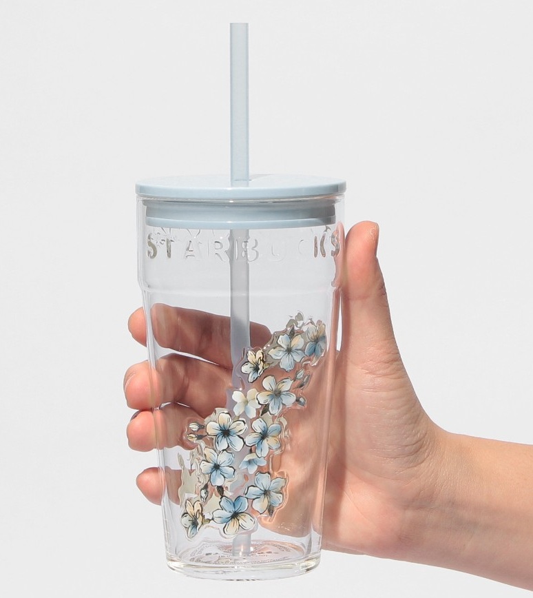 SAKURA2026グラスタンブラーエアリーブルー473ml