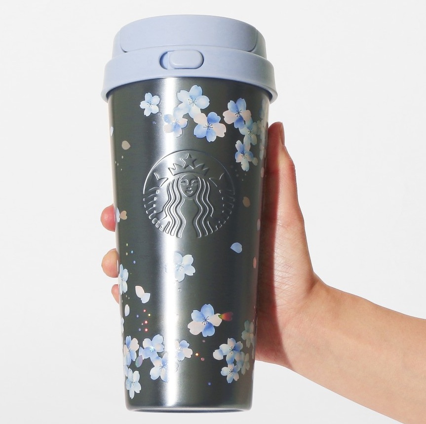 SAKURA2026ステンレスTOGOボトルエアリーブルー473ml