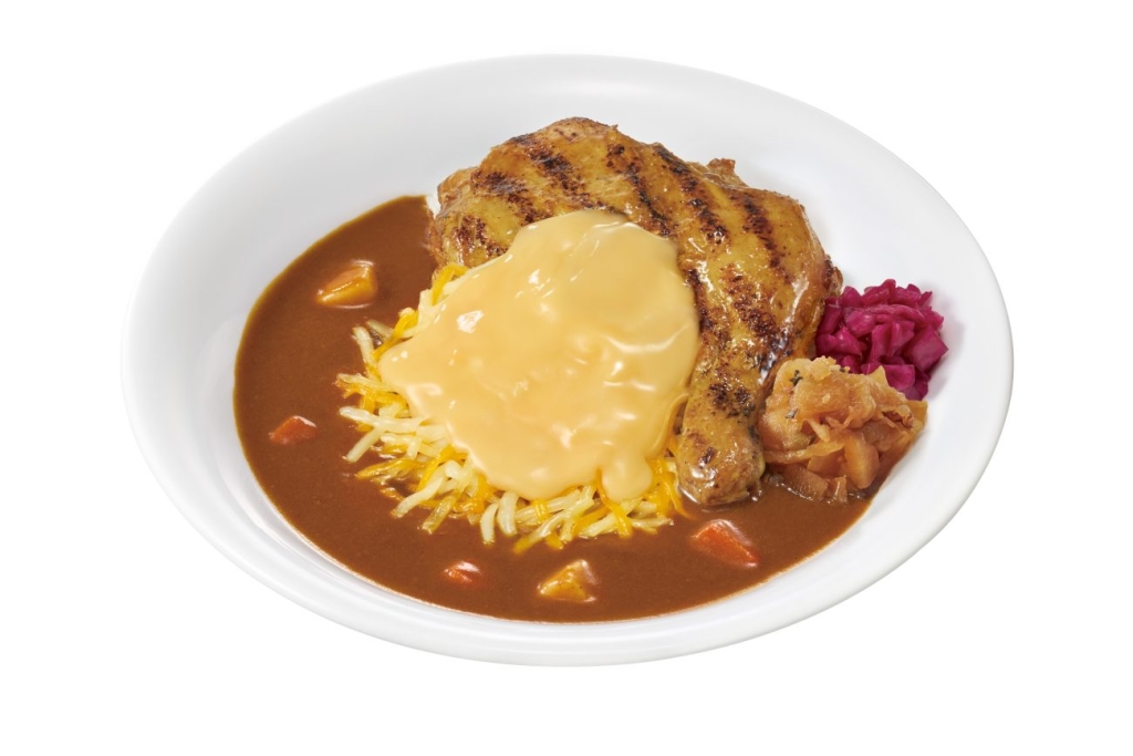 「チーズほろほろチキンカレー」