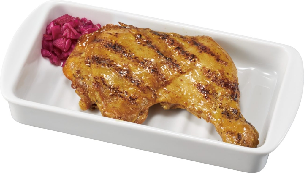 「炭火焼きほろほろチキン」単品