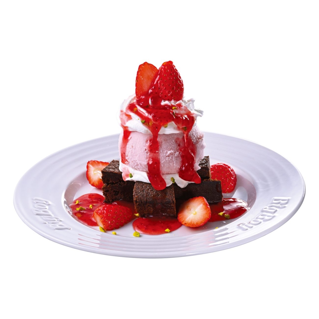 ストロベリーファッジサンデー