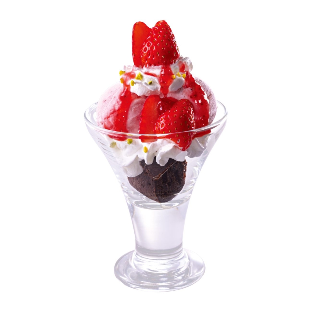 ミニストロベリーファッジサンデー