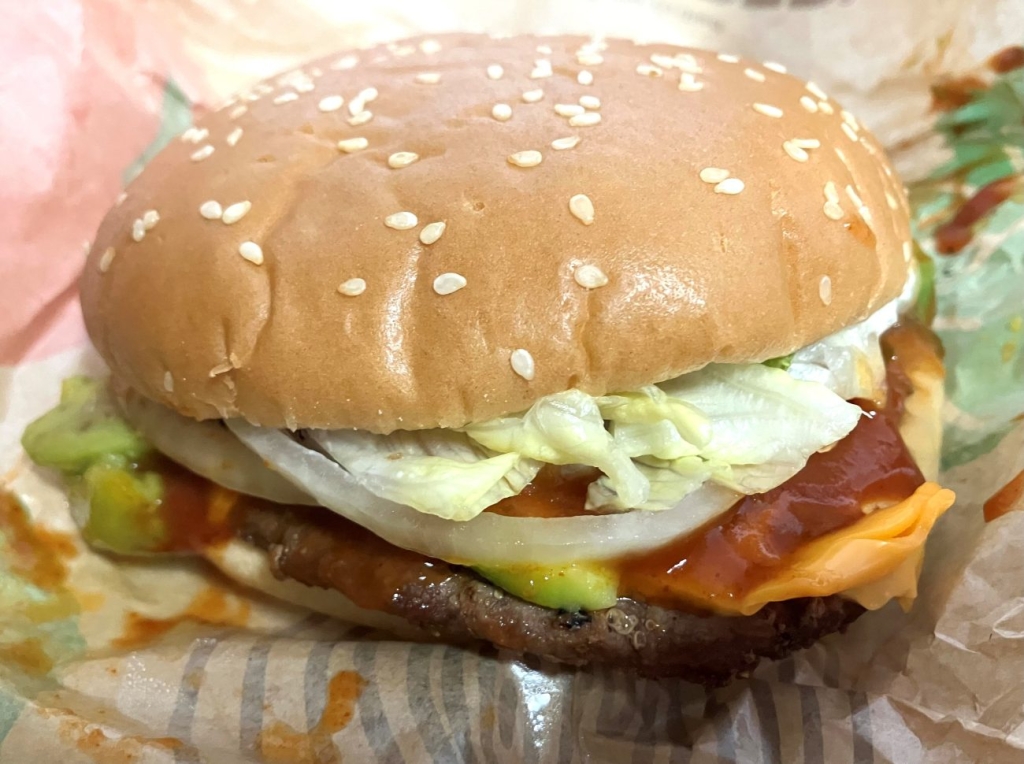 チーズスパイシーサルサ アボカドワッパー