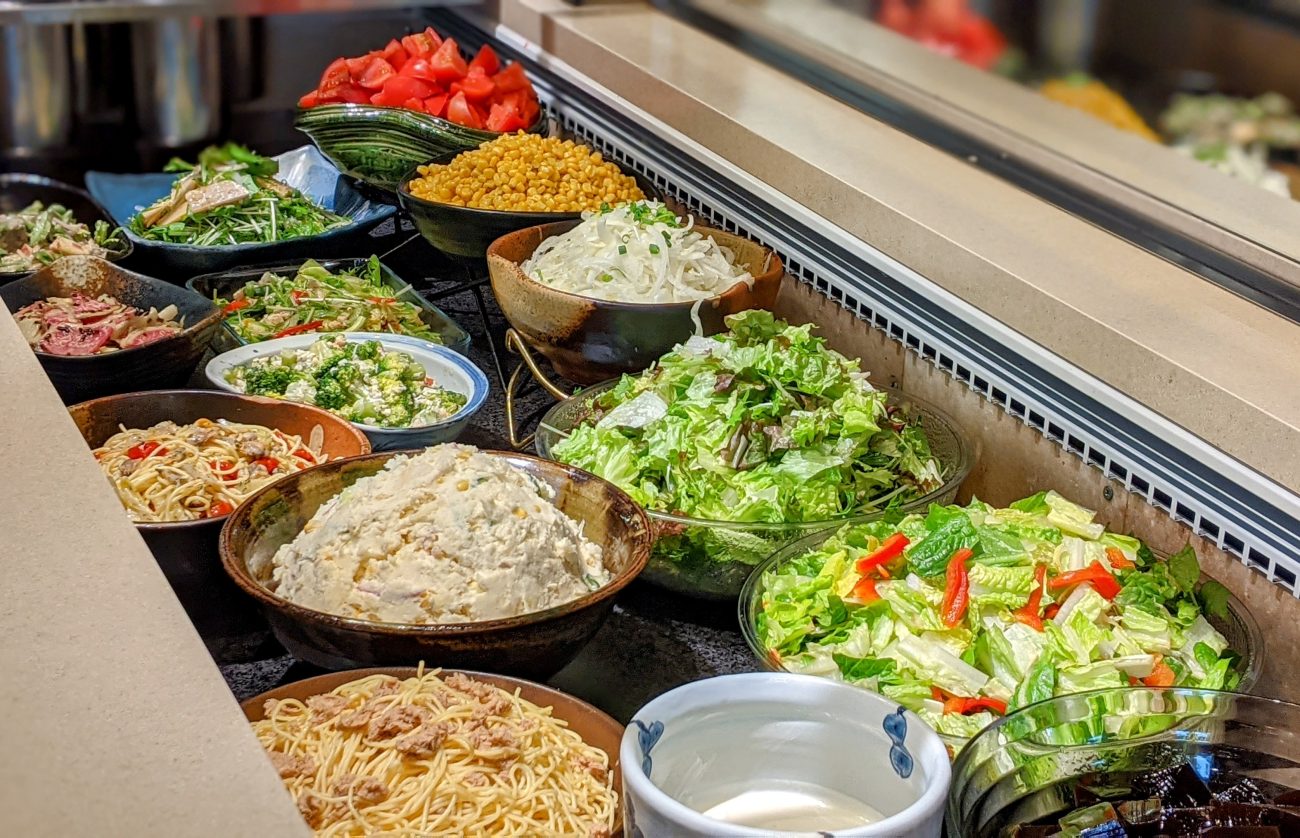 ブロンコビリー　サラダバー