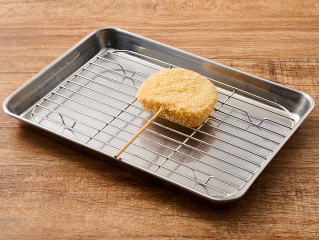 串カツ からしレンコン