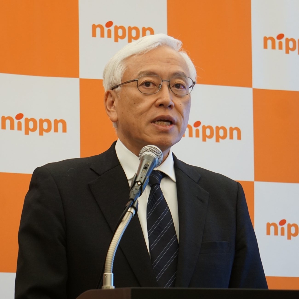 ニップン　前鶴社長