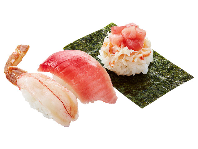 贅沢 蟹＆とろ三昧