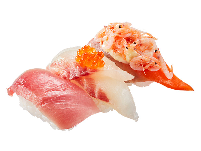 贅沢 春の彩り寿司三昧