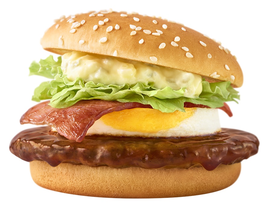 瀬戸内レモンタルタル ベーコンてりたま