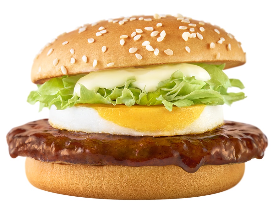 てりたまバーガー