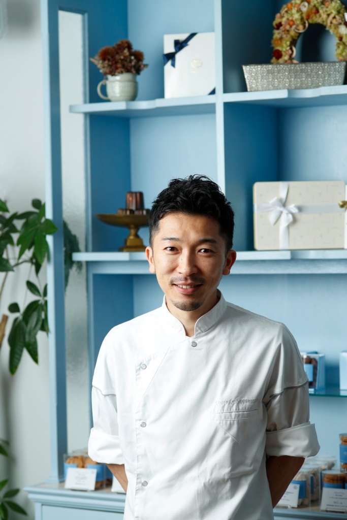 『パティスリーRyoura』菅又亮輔シェフ