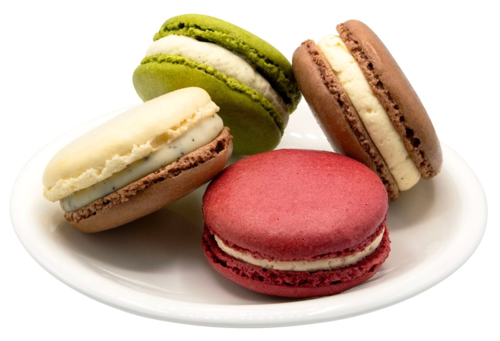 パティスリーRyoura監修 スペシャルパフェをイメージしたオリジナルマカロン