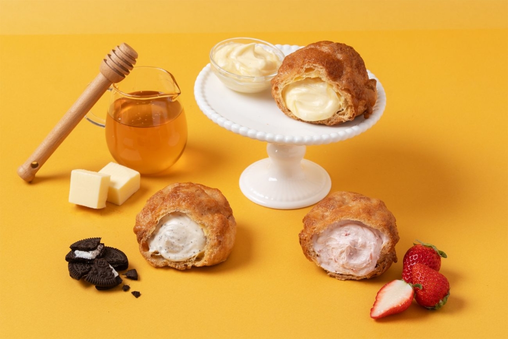 中のクリームは現在3種をラインアップ