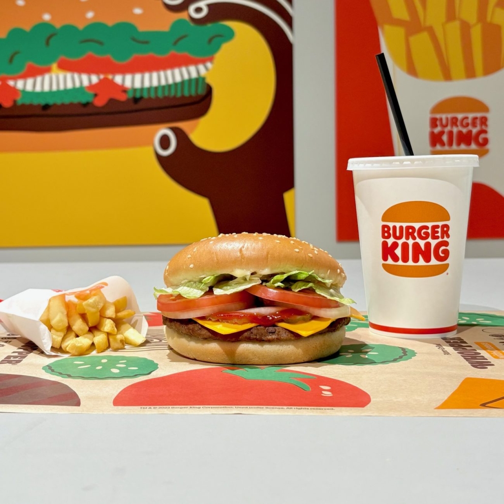 バーガーキング　人気定番メニュー「ワッパ―チーズ」