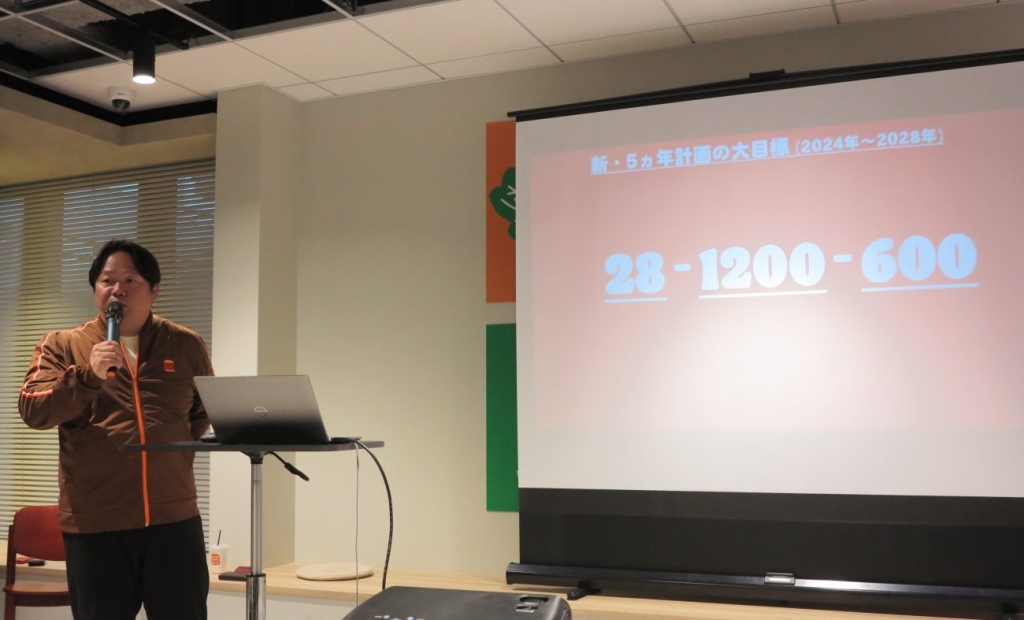 ビーケージャパンホールディングス　野村社長