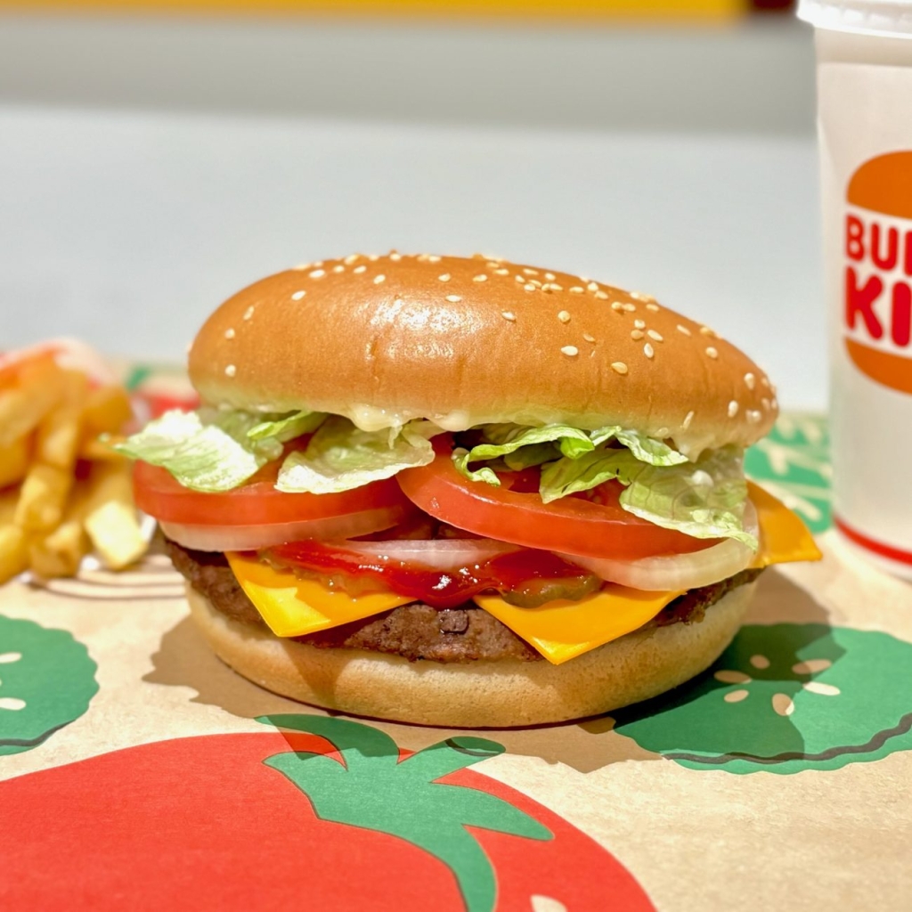 バーガーキング「ワッパ―チーズ」