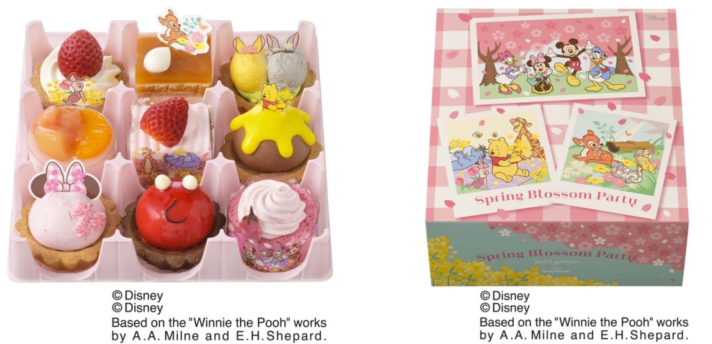 「ディズニー お花見パーティー 9個入」税込3,564円