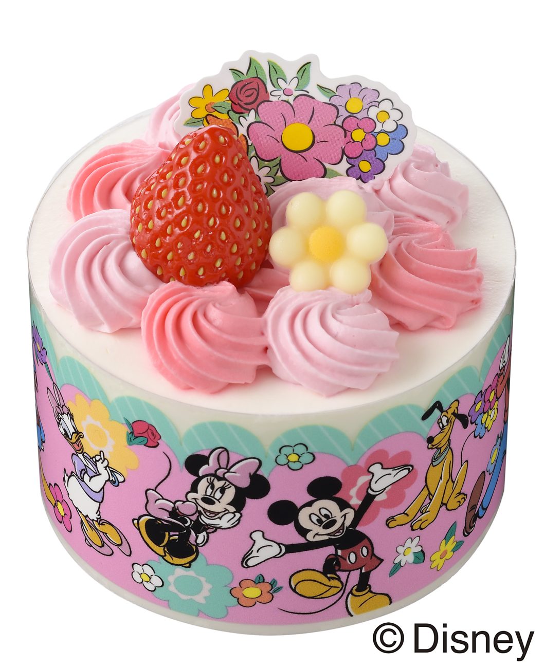 「ディズニー ハピネスケーキ」税込756円