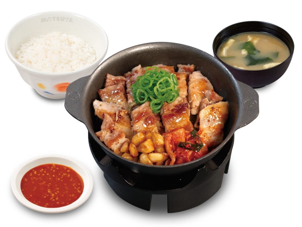 サムギョプサル風極厚豚カルビ焼肉