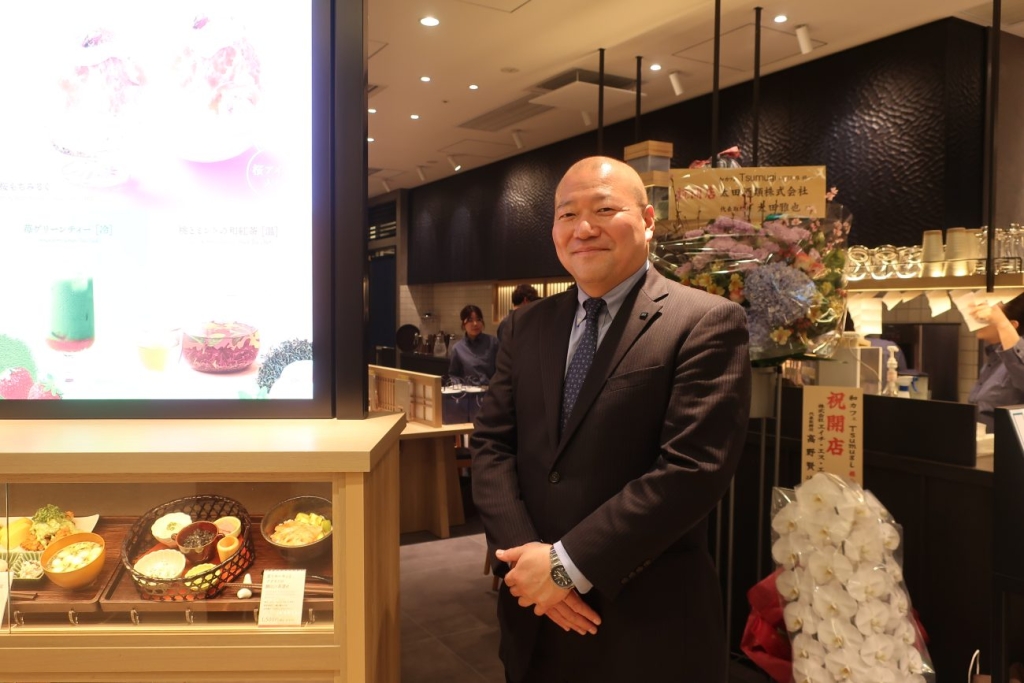 プロントコーポレーションの杉本和弘社長