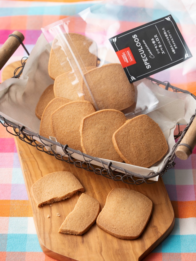 シナモン･ナツメグ･ジンジャー･カルダモンを独自のバランスで配合