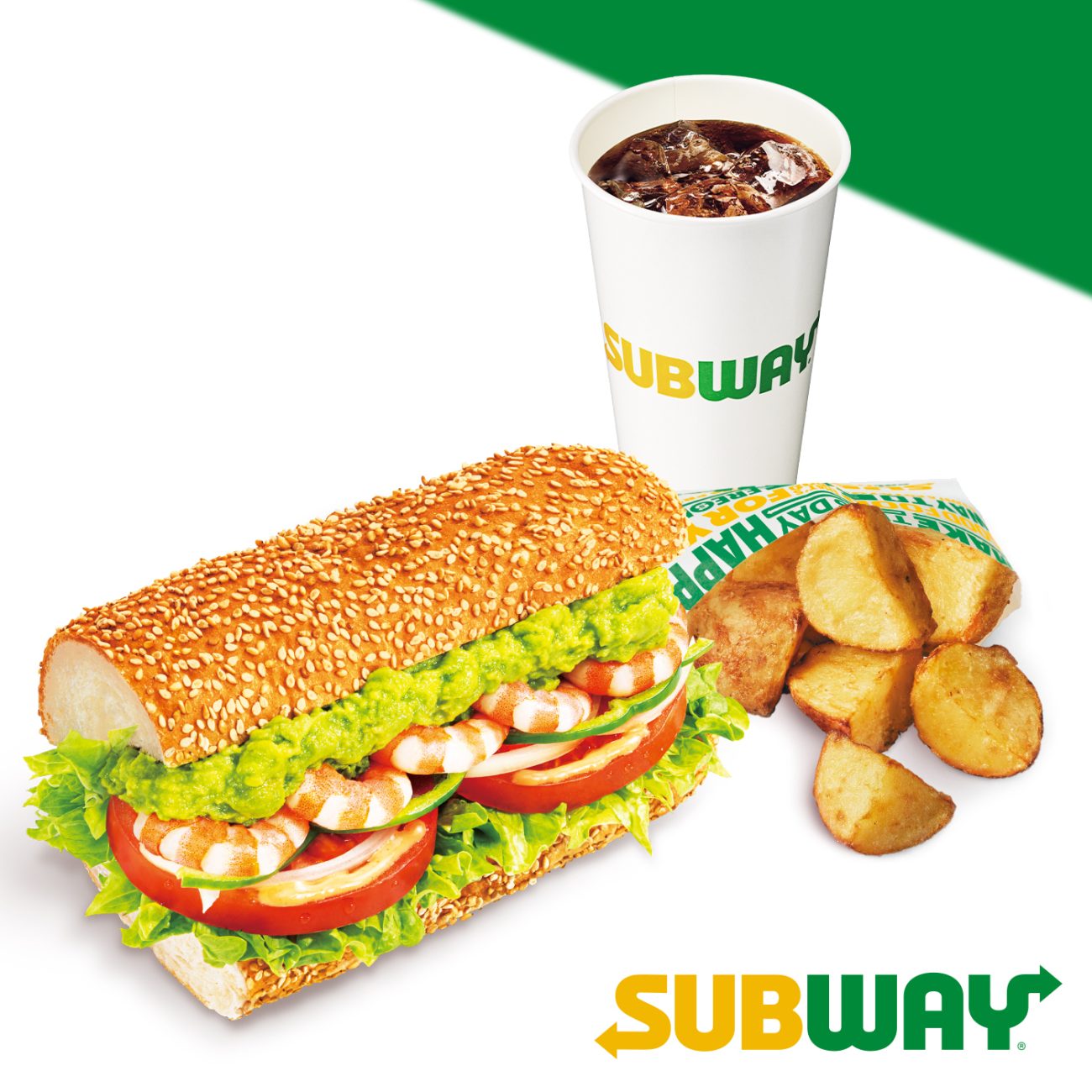 サブウェイ　メニュー例