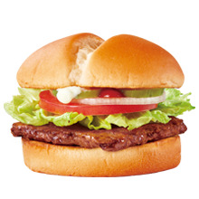 ブレックファーストビーフバーガー