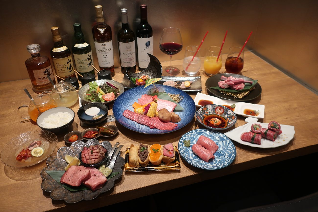 「焼肉 銀翠苑」提供メニュー