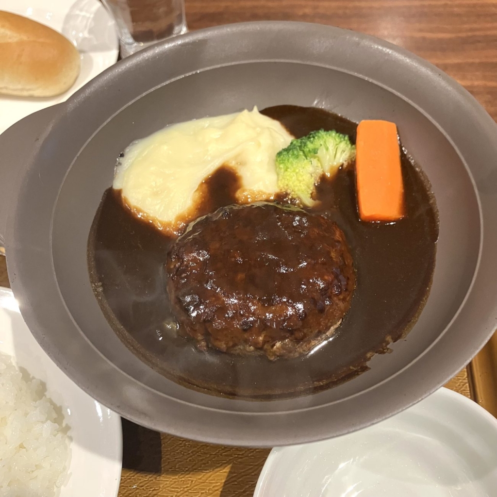 THE 職人ビーフハンバーグ