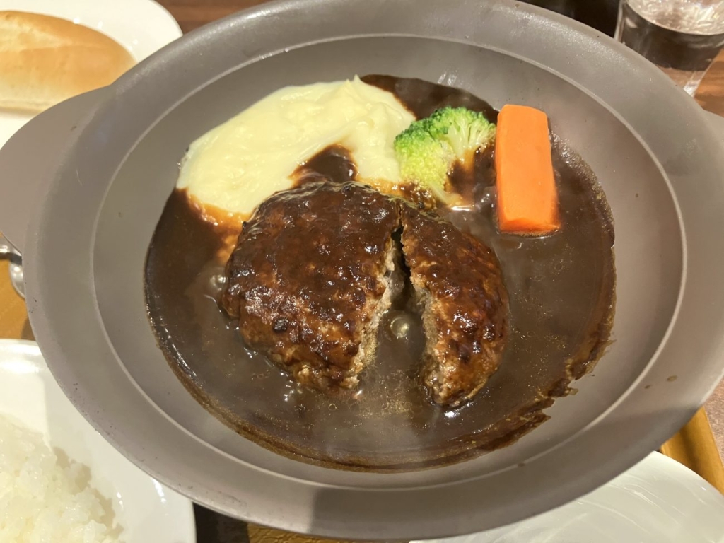 THE 職人ビーフハンバーグ