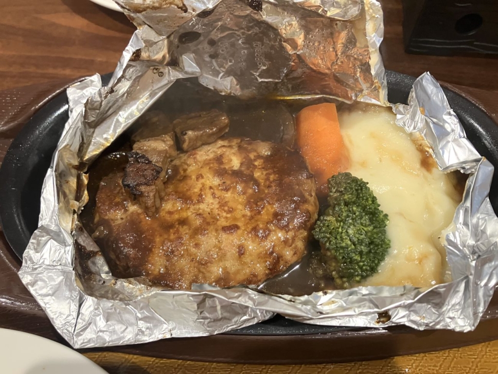 THE 職人ビーフシチューバーグ～ホイル包み～