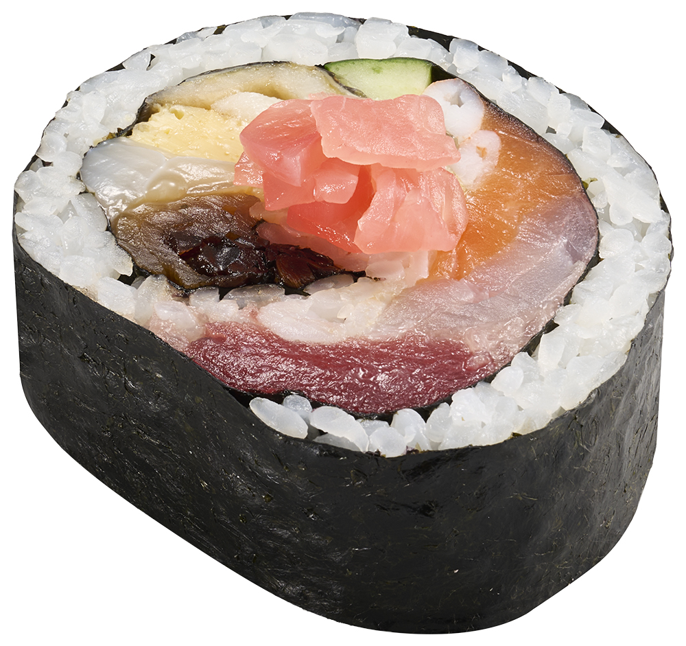 スシロー海鮮巻き重ね（春）