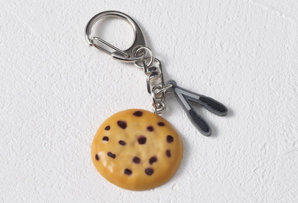 チョコレートチップクッキー キーホルダー