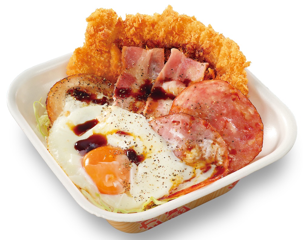 ウルトラエッグカツ丼弁当