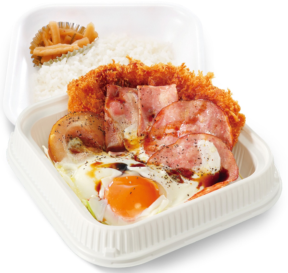 ウルトラエッグカツ弁当